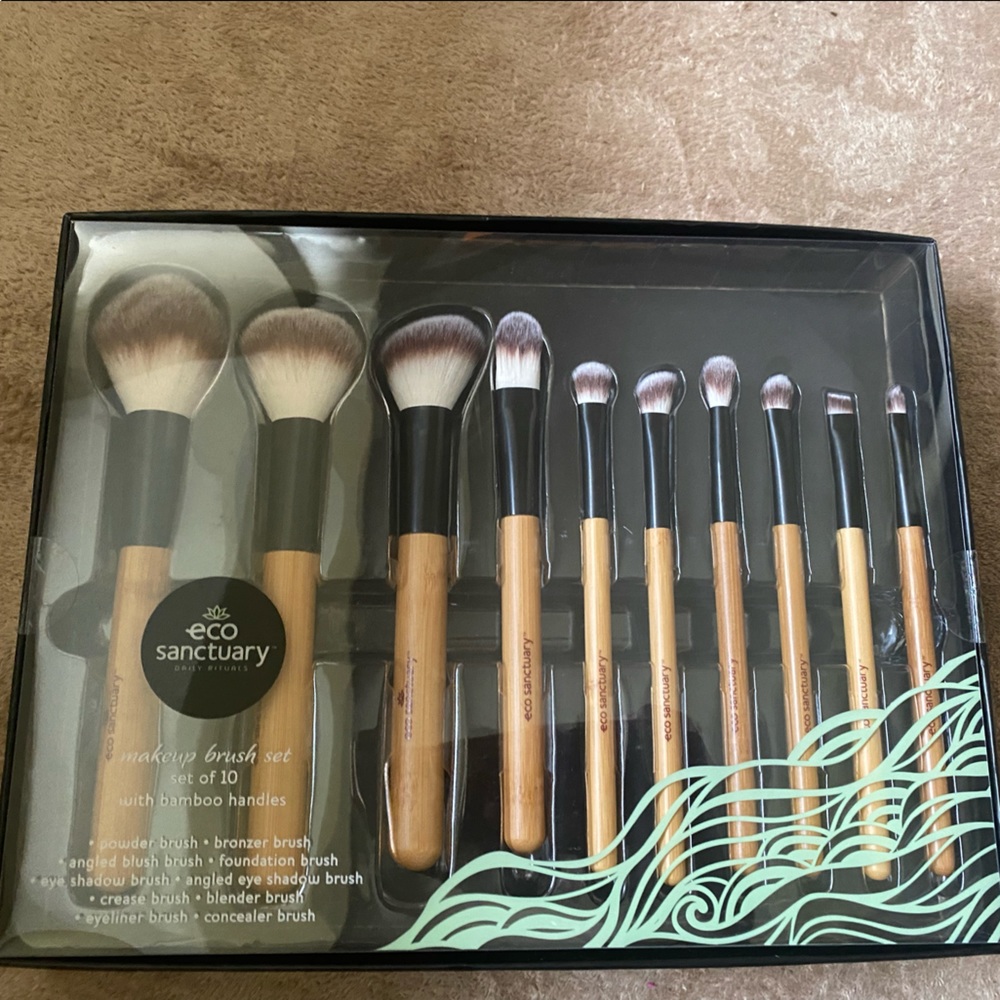 These are a great set of makeup brushes